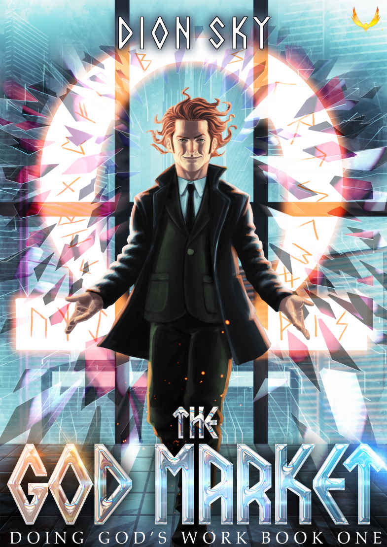 The God Market ebook cover