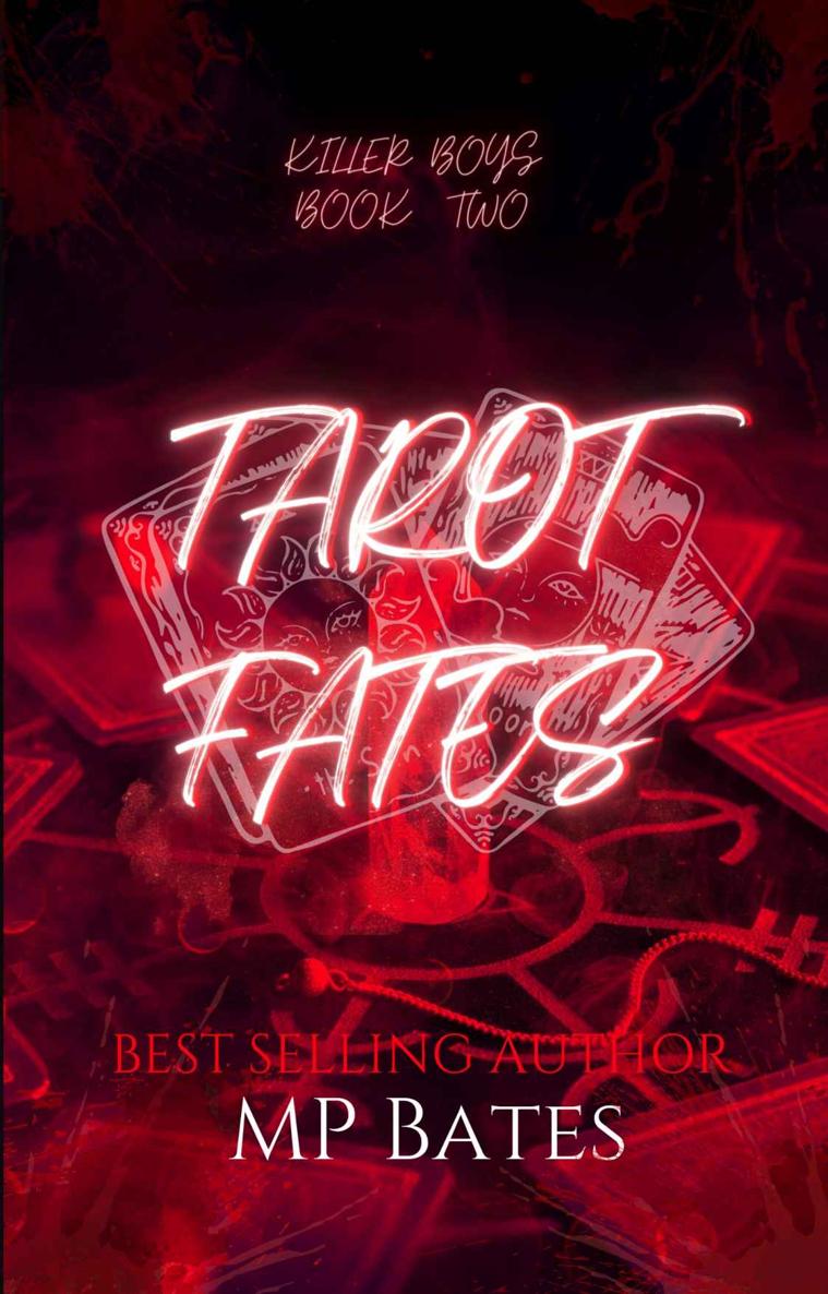 Tarot Fates: A dark MMF romance: (Killer boys Book 2) ebook cover