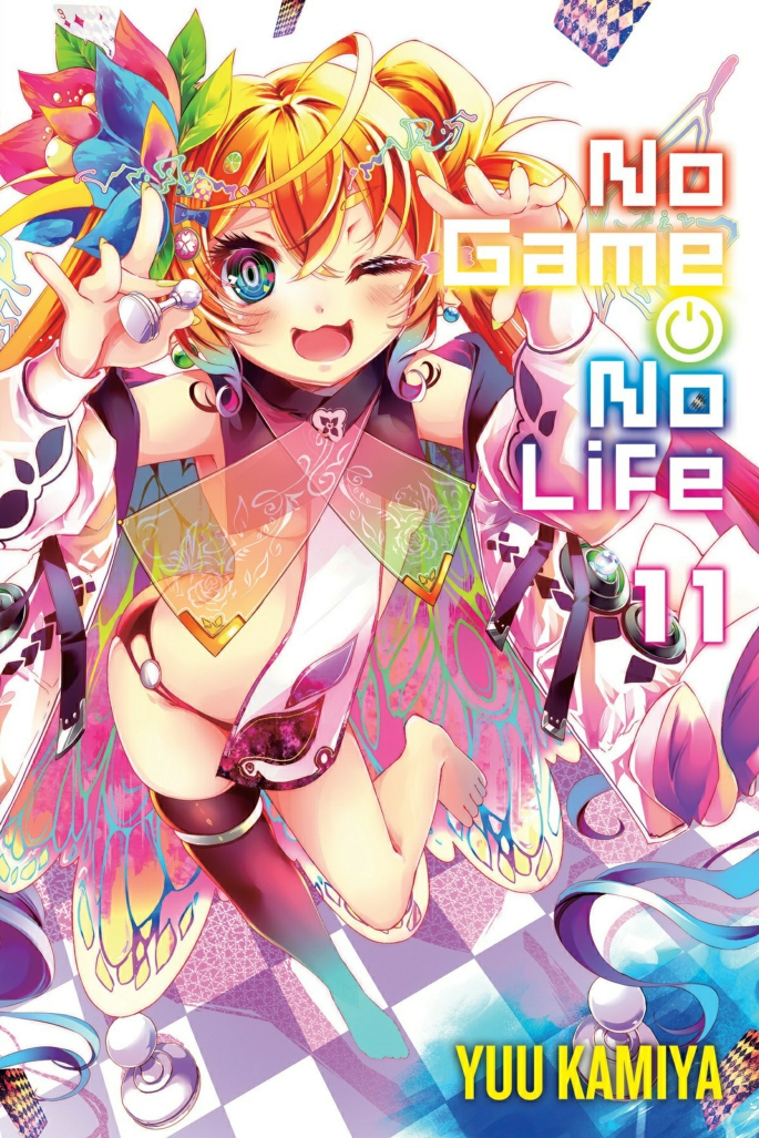 D:\wwwroot\cleverpdf-web\373821\No Game No Life, Vol. 11.epub ebook cover