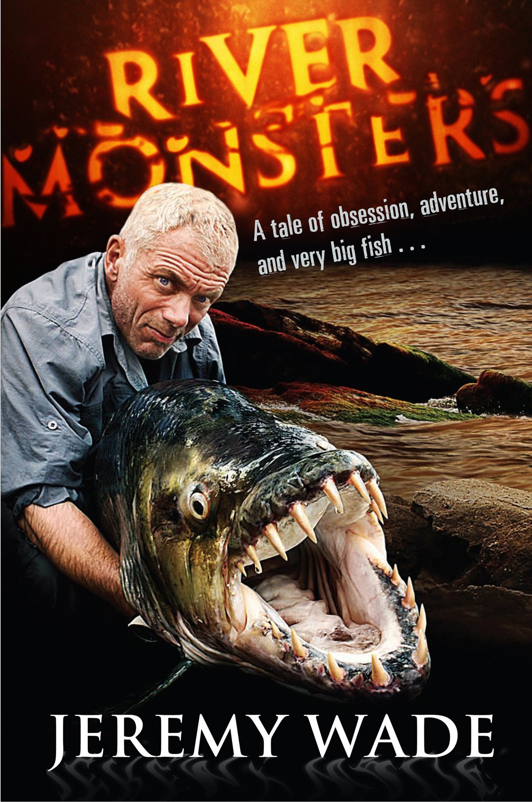 River Monsters ebook cover