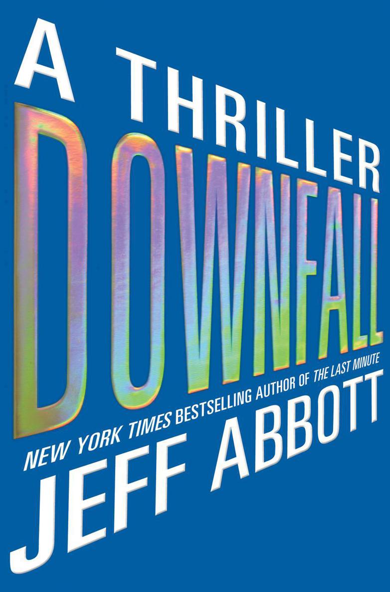 Downfall ebook cover