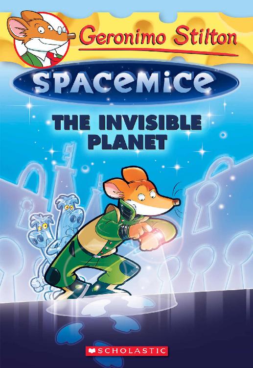 The Invisible Planet (Geronimo Stilton Spacemice 12) ebook cover