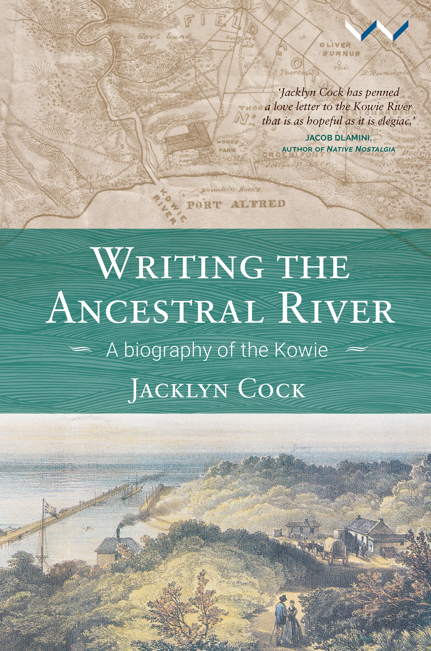 Writing the Ancestral River ebook cover
