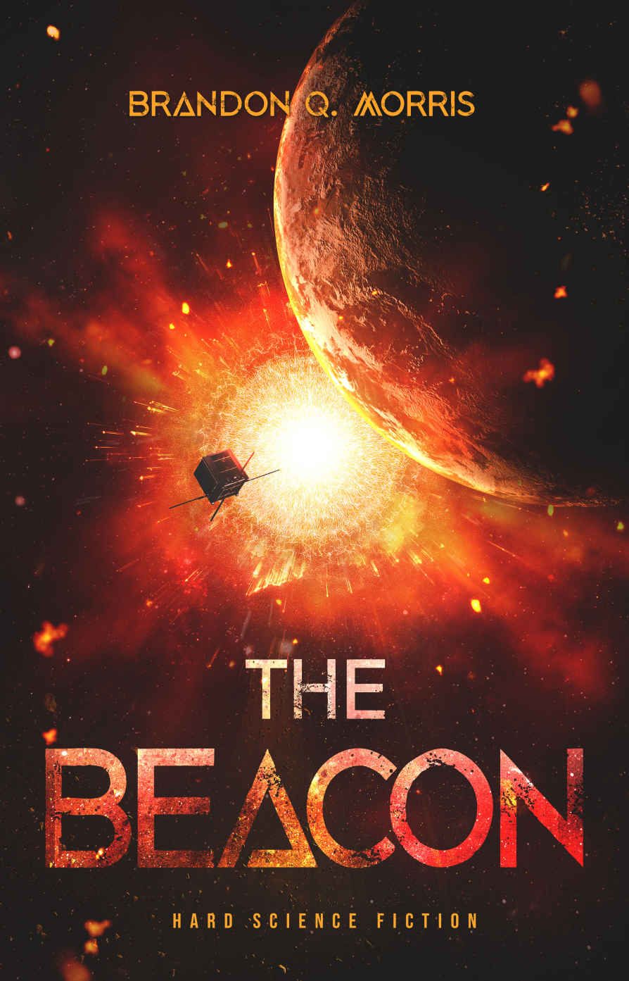The Beacon: Hard Science Fiction ebook cover