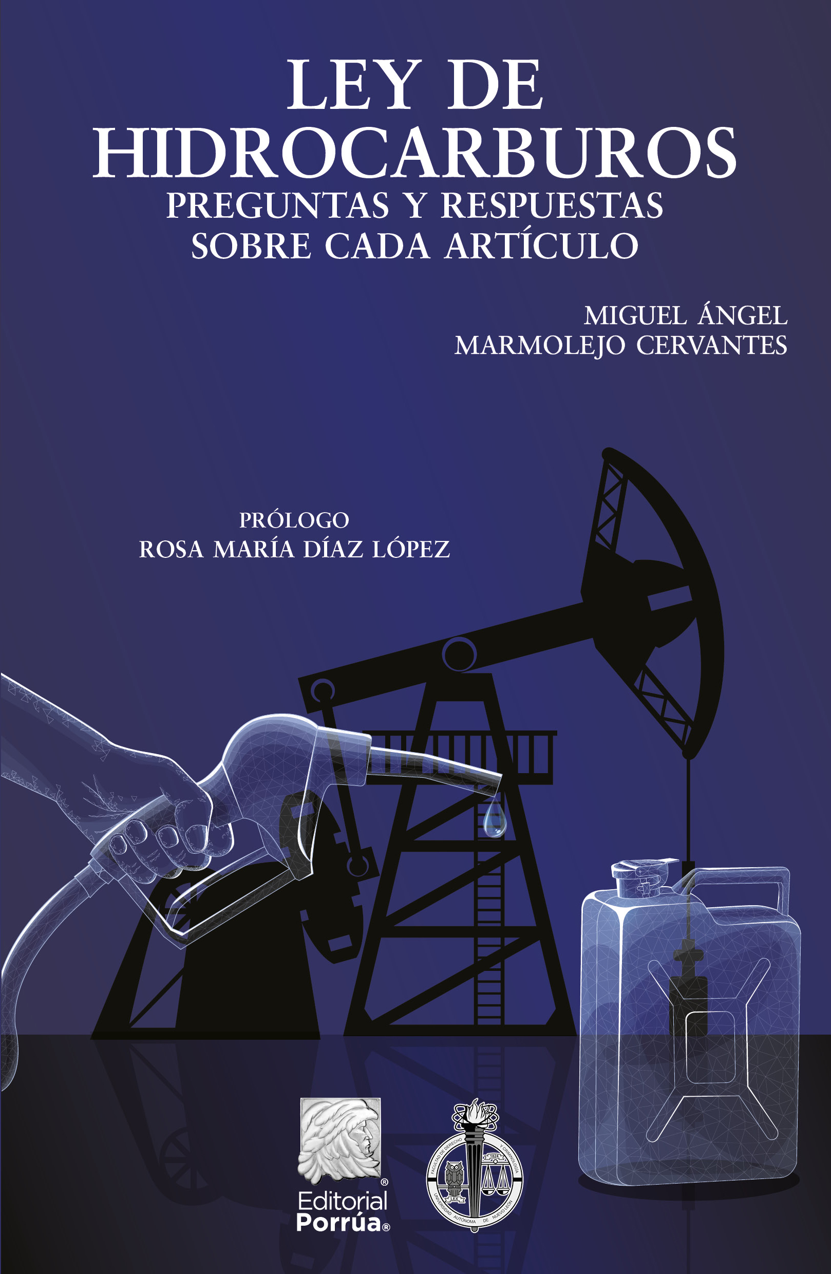 Ley de hidrocarburos. Preguntas y respuestas sobre cada art&Atilde;&shy;culo. ebook cover
