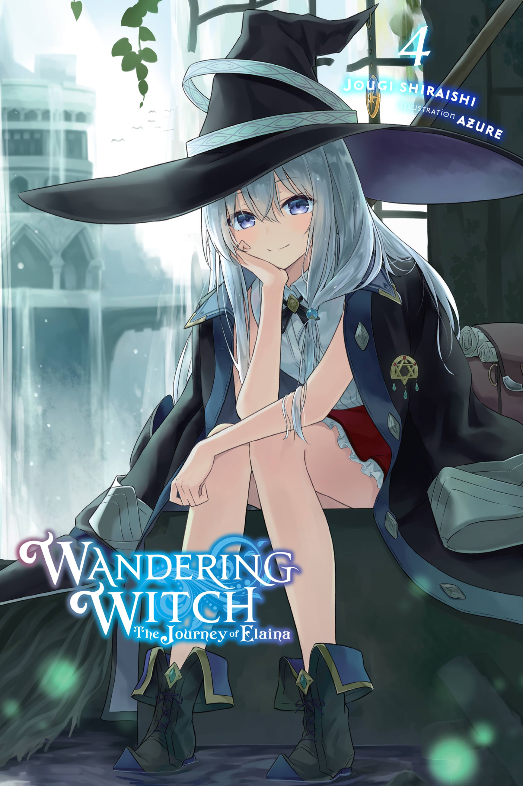 Wandering Witch: The Journey of Elaina, Vol. 4 ebook cover