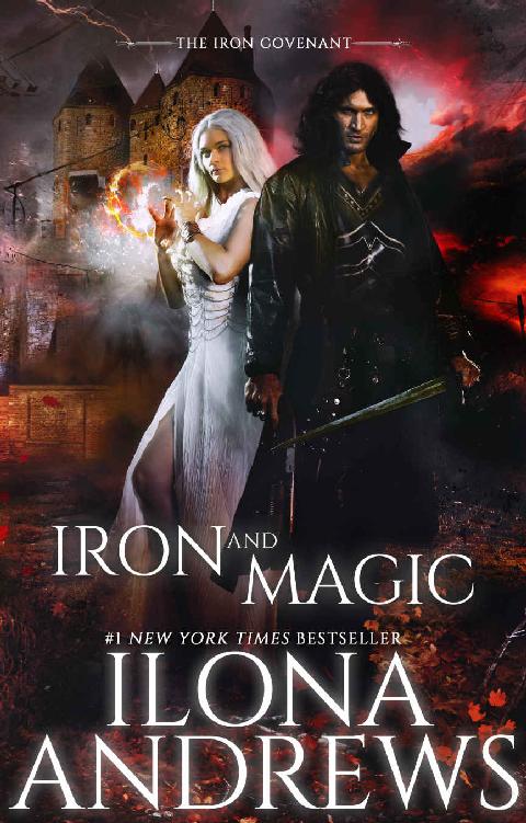 Iron and Magic (The Iron Covenant Book 1) ebook cover