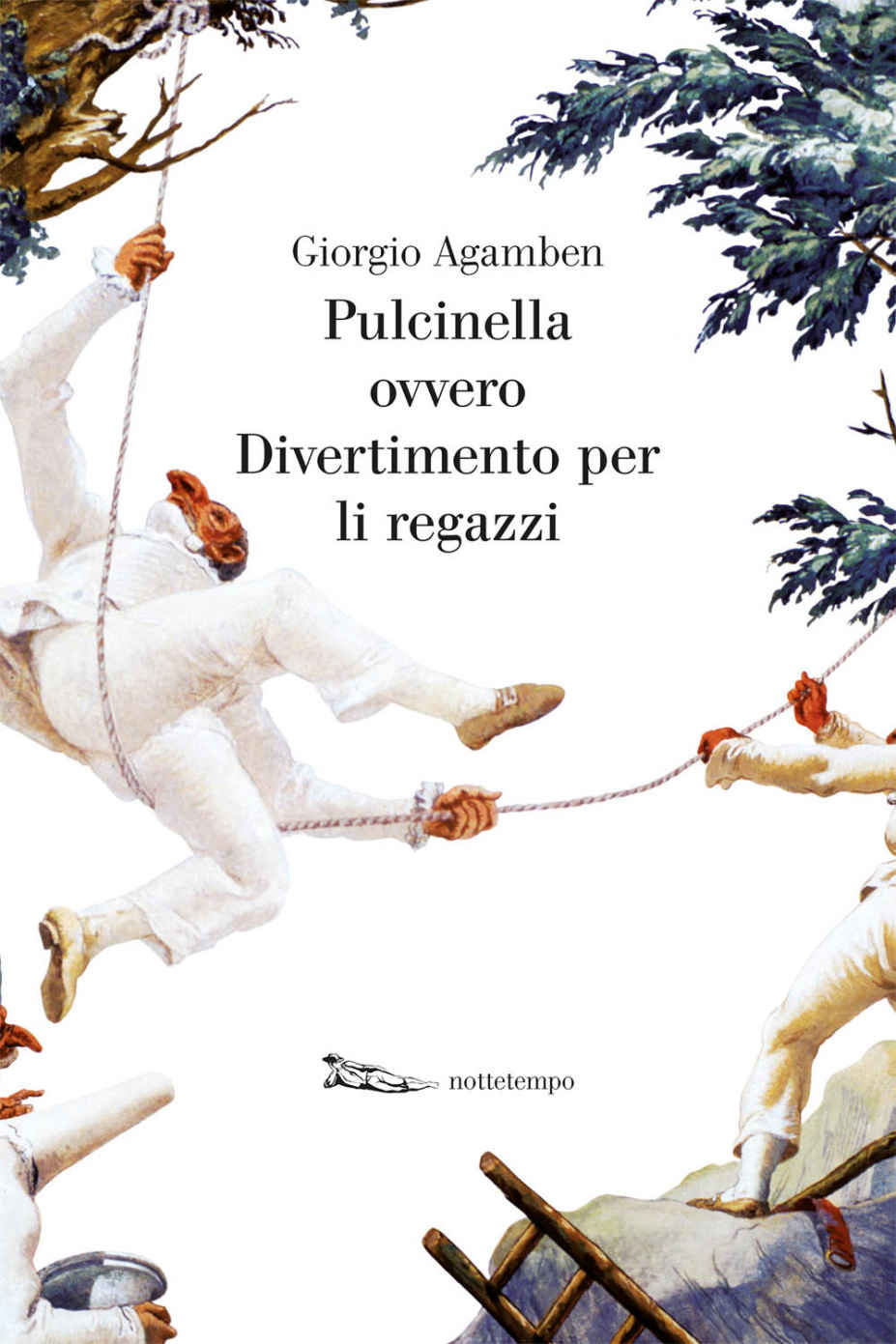 Pulcinella ovvero Divertimento per li regazzi (nottetempo) ebook cover