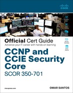 CCNP and CCIE Security Core SCOR 350-701 Official Cert Guide ebook cover