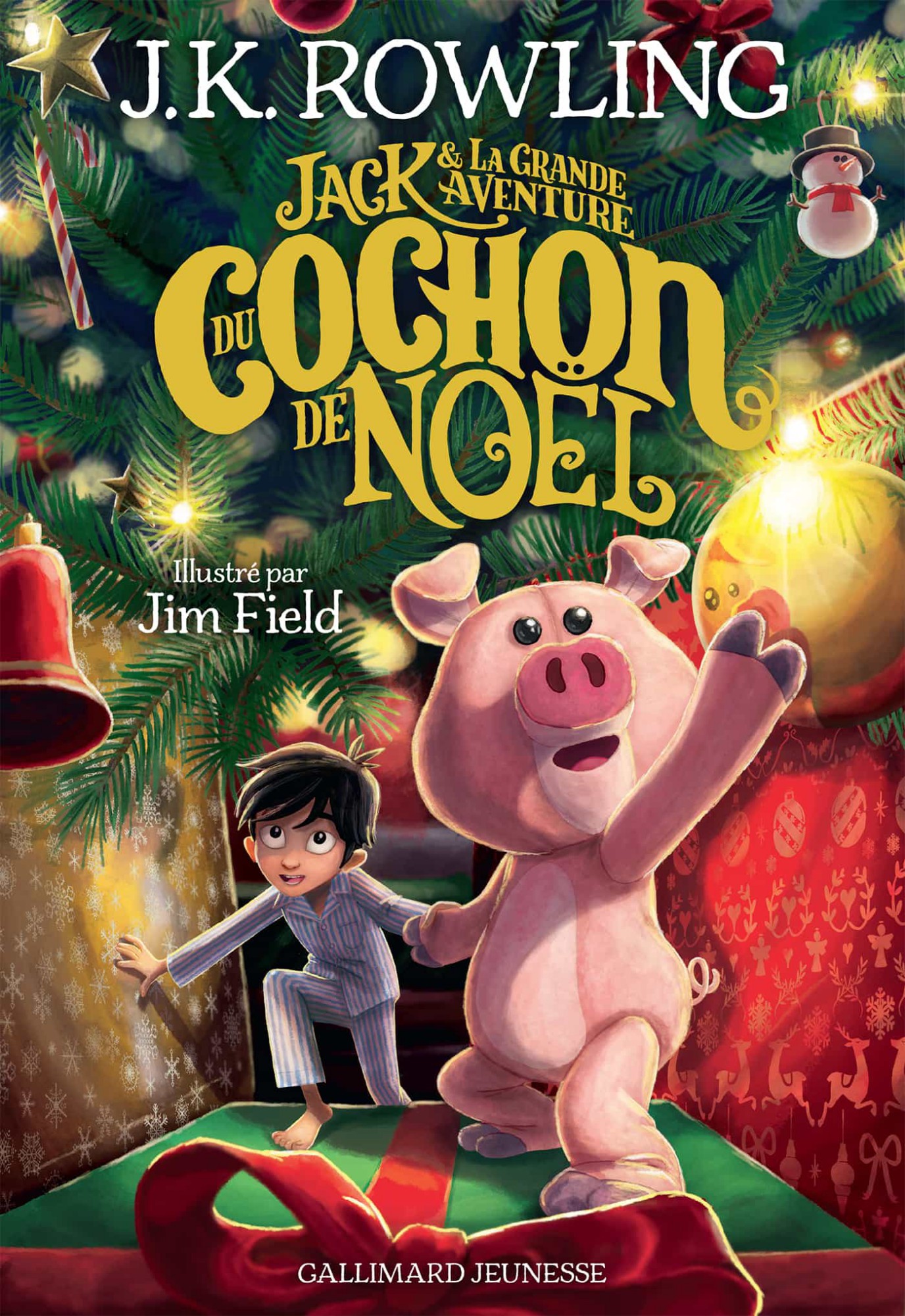 Jack et la grande aventure du Cochon de No&Atilde;&laquo;l ebook cover