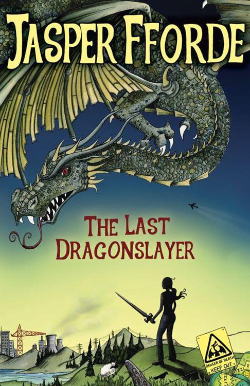 The Last Dragonslayer ebook cover