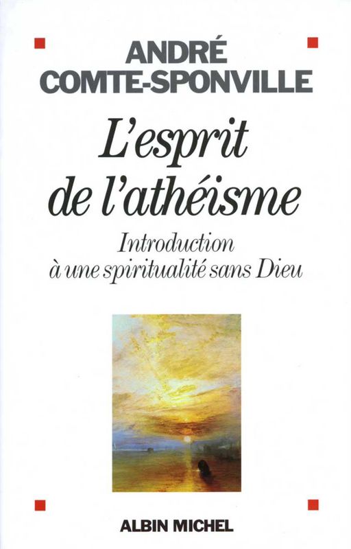 L'esprit de l'ath&Atilde;&copy;isme ebook cover