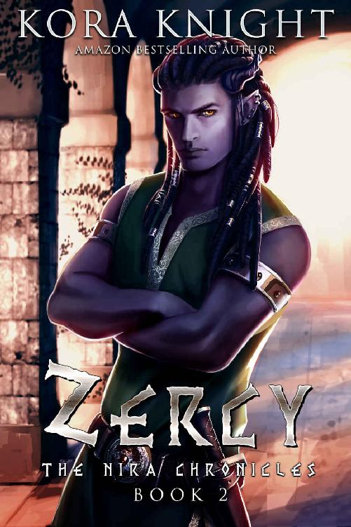 Zercy (The Nira Chronicles Book 2) ebook cover