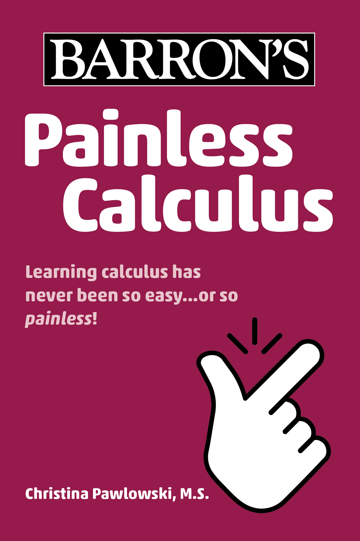 Painless Calculus ebook cover