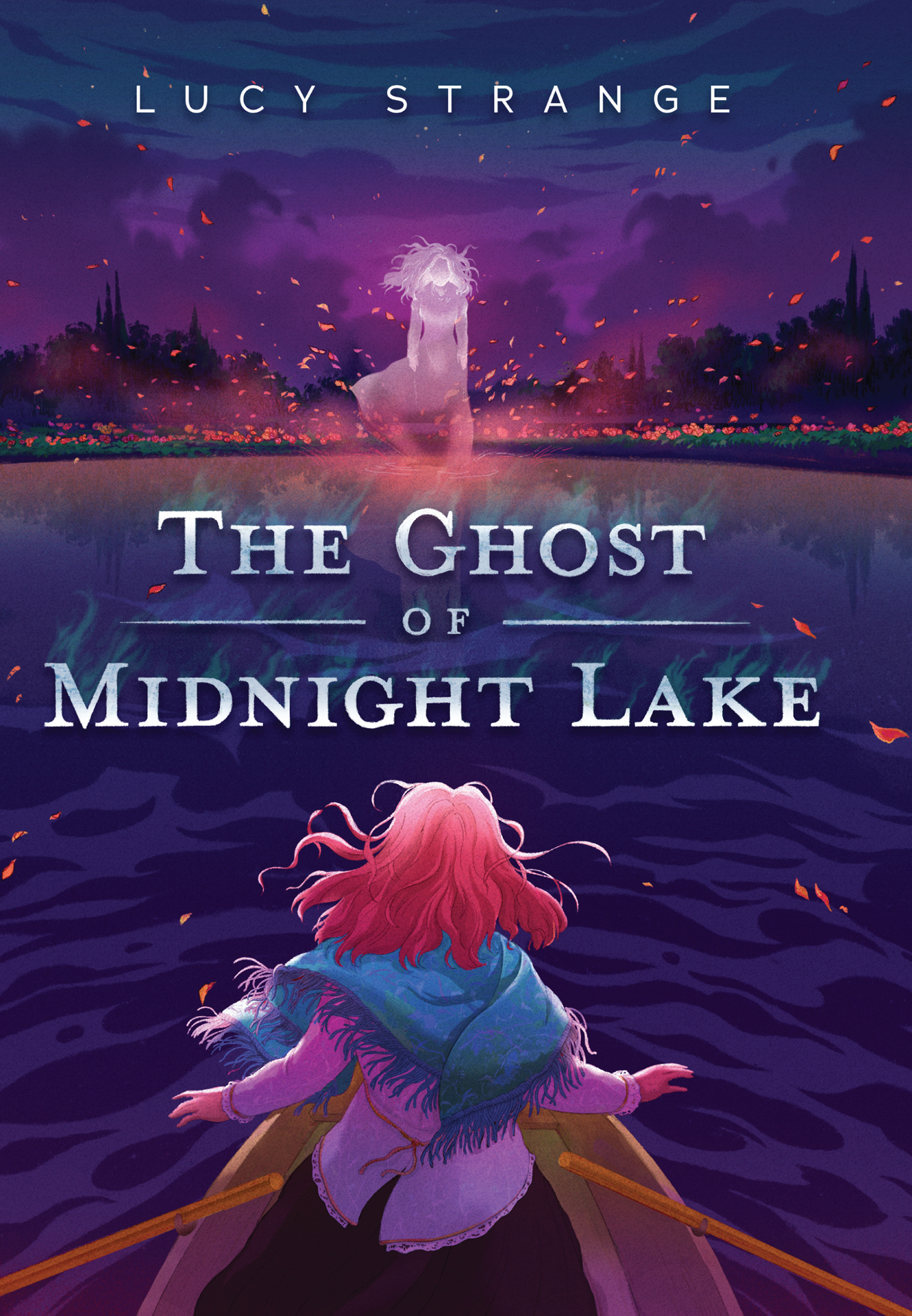 The Ghost of Midnight Lake ebook cover