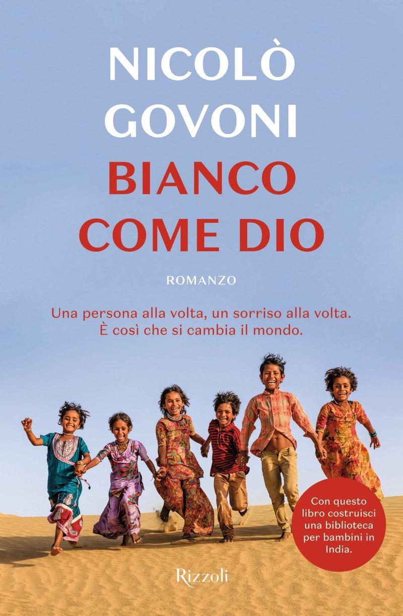 Bianco come Dio ebook cover