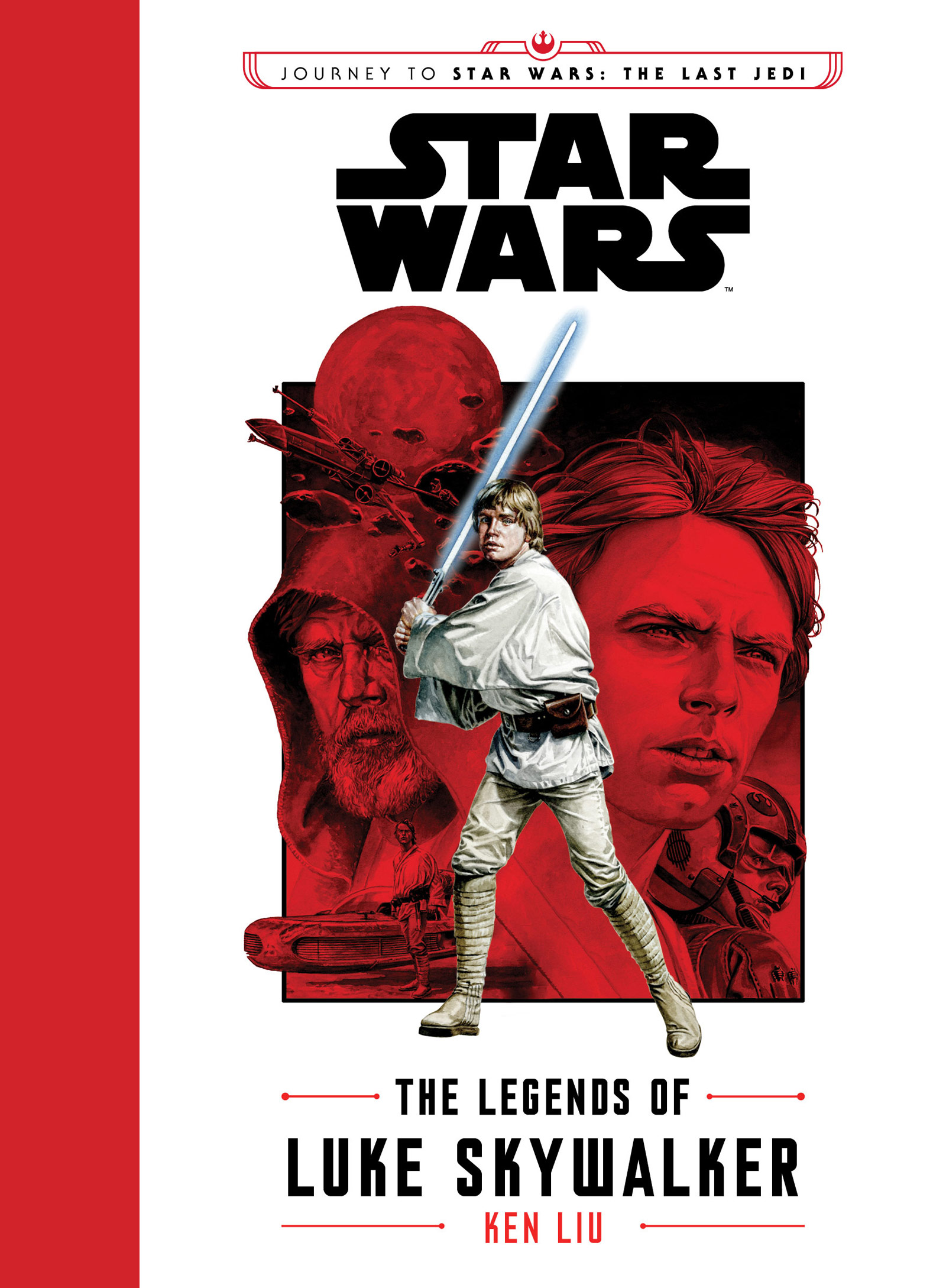 Journey to Star Wars: The Last Jedi: The Legends of Luke Skywalker ebook cover