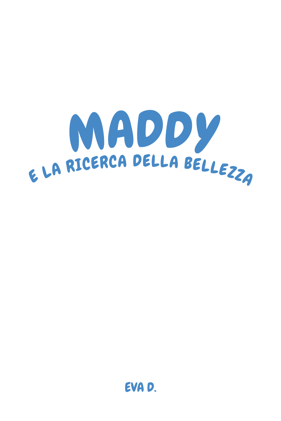 Maddy2bellezza ebook cover