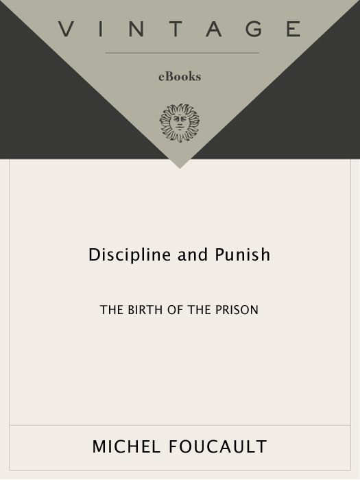 Discipline & Punish: The Birth of the Prison ebook cover
