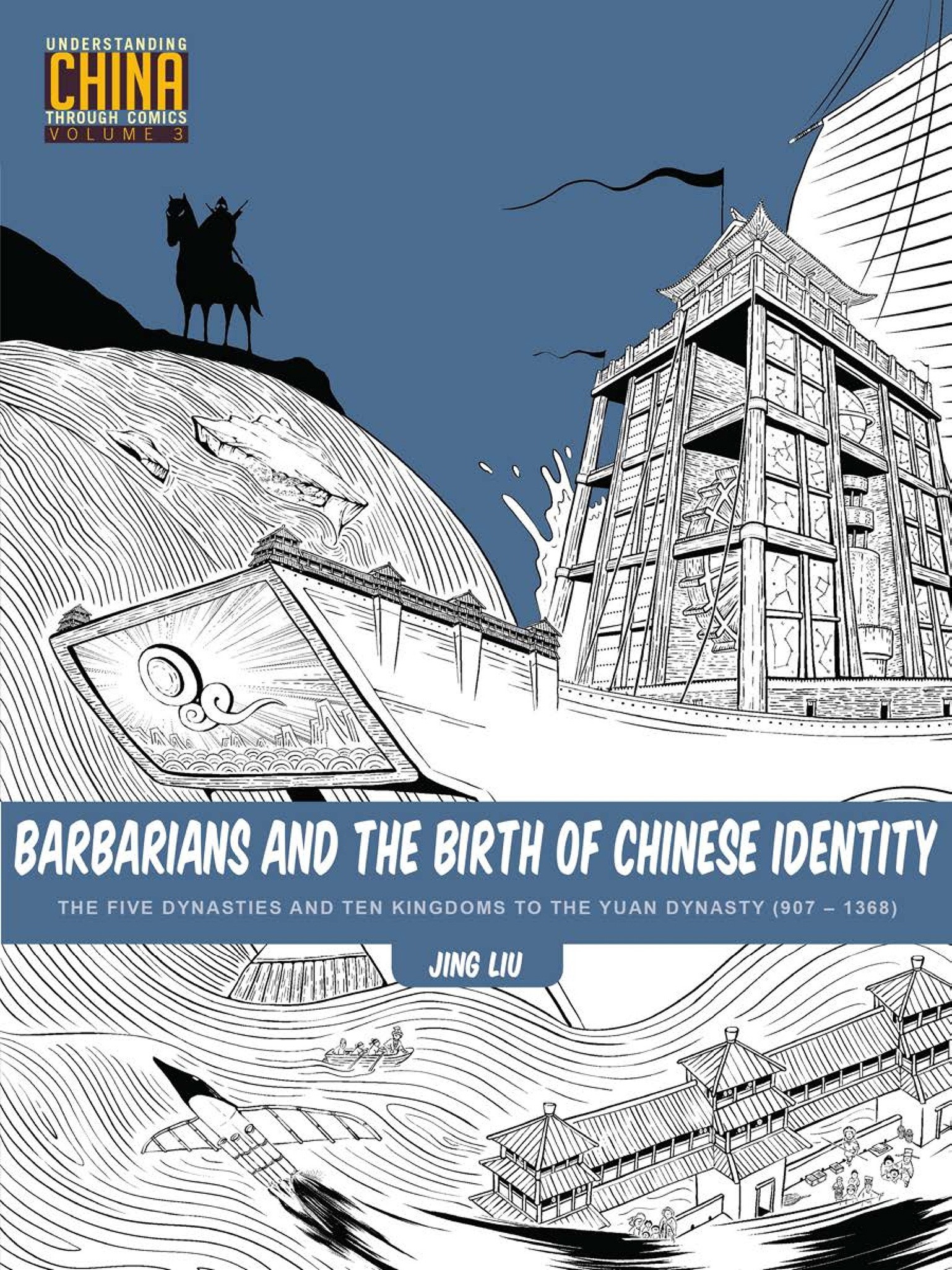 Barbarians and the Birth of Chinese Identity ebook cover