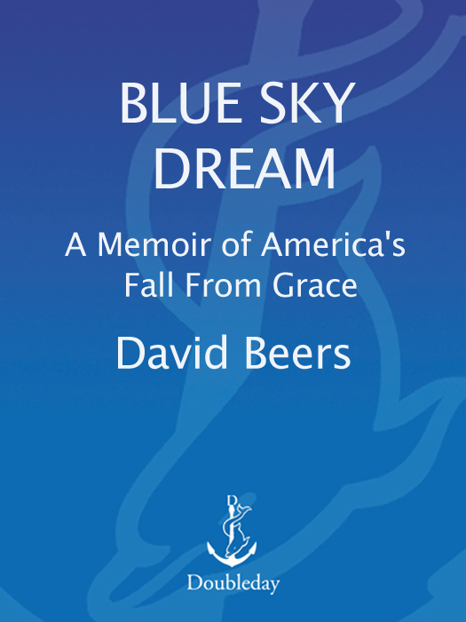 Blue Sky Dream ebook cover