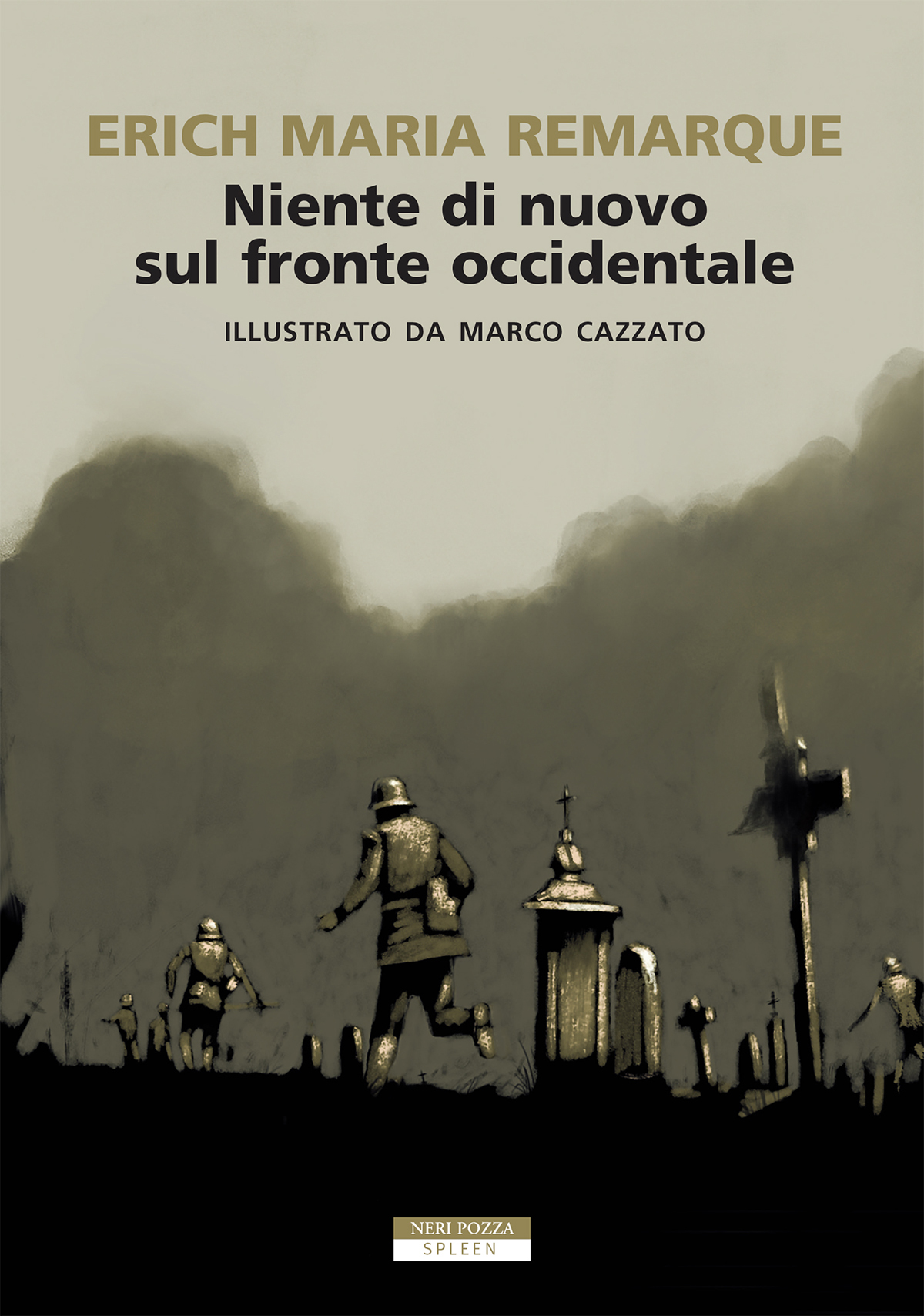 Niente di nuovo sul fronte occidentale ebook cover