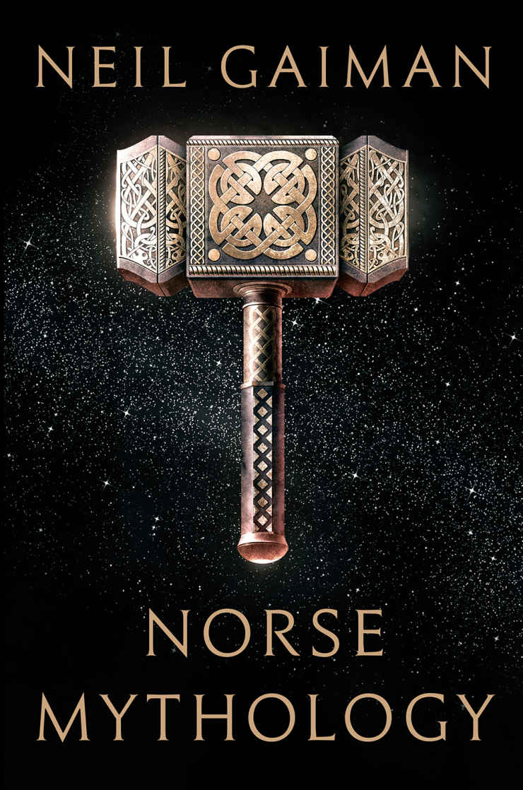 Norse Mythology ebook cover