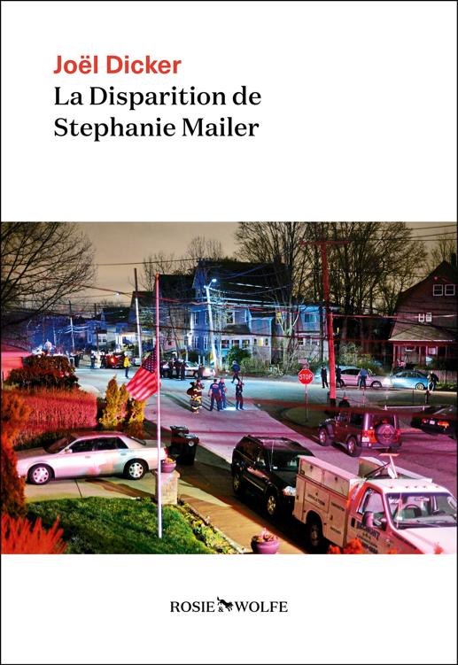 La Disparition de Stephanie Mailer ebook cover