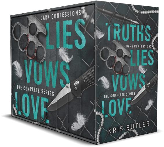 Truths Lies Vows Love: Dark Confessions Complete Series: A Dark Contemporary Mafia Romance ebook cover
