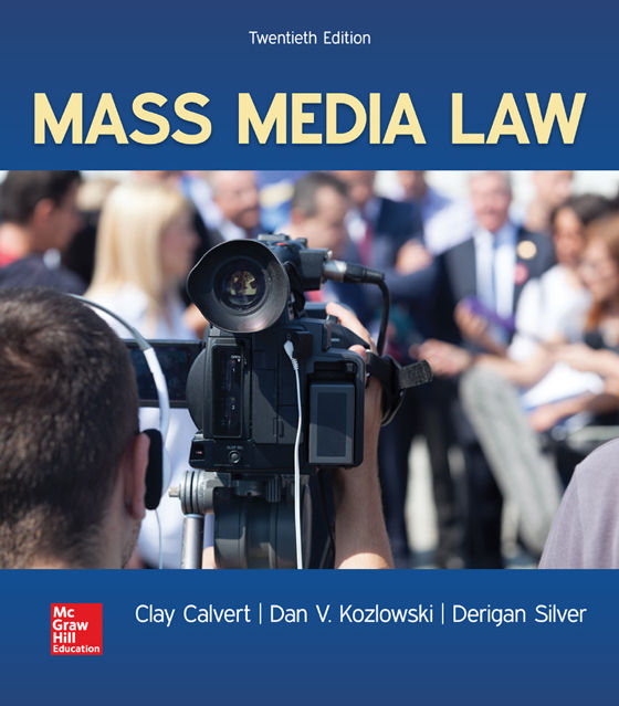Mass Media Law ebook cover