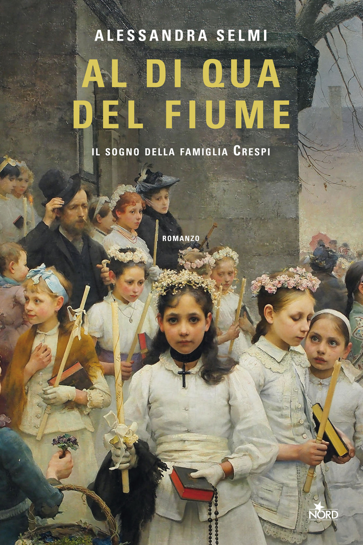 Al di qua del fiume ebook cover