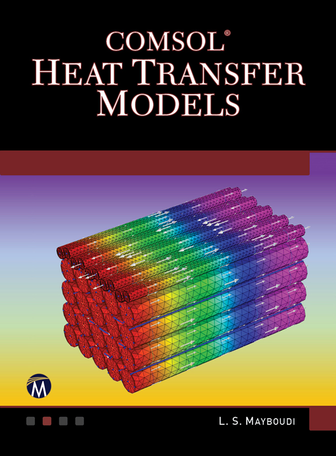 Comsol&Acirc;&reg; Heat Transfer Models ebook cover