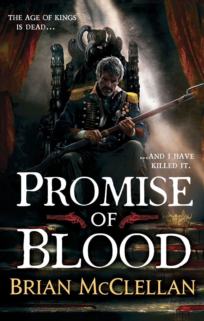 Promise of Blood ebook cover