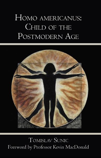 Homo americanus: Child of the Postmodern Age ebook cover