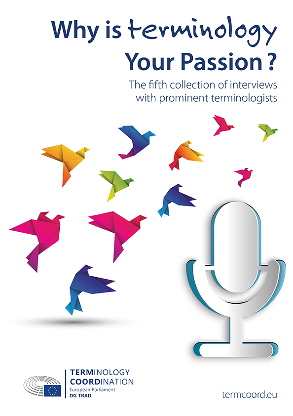 Why is terminology your passion?  ebook cover
