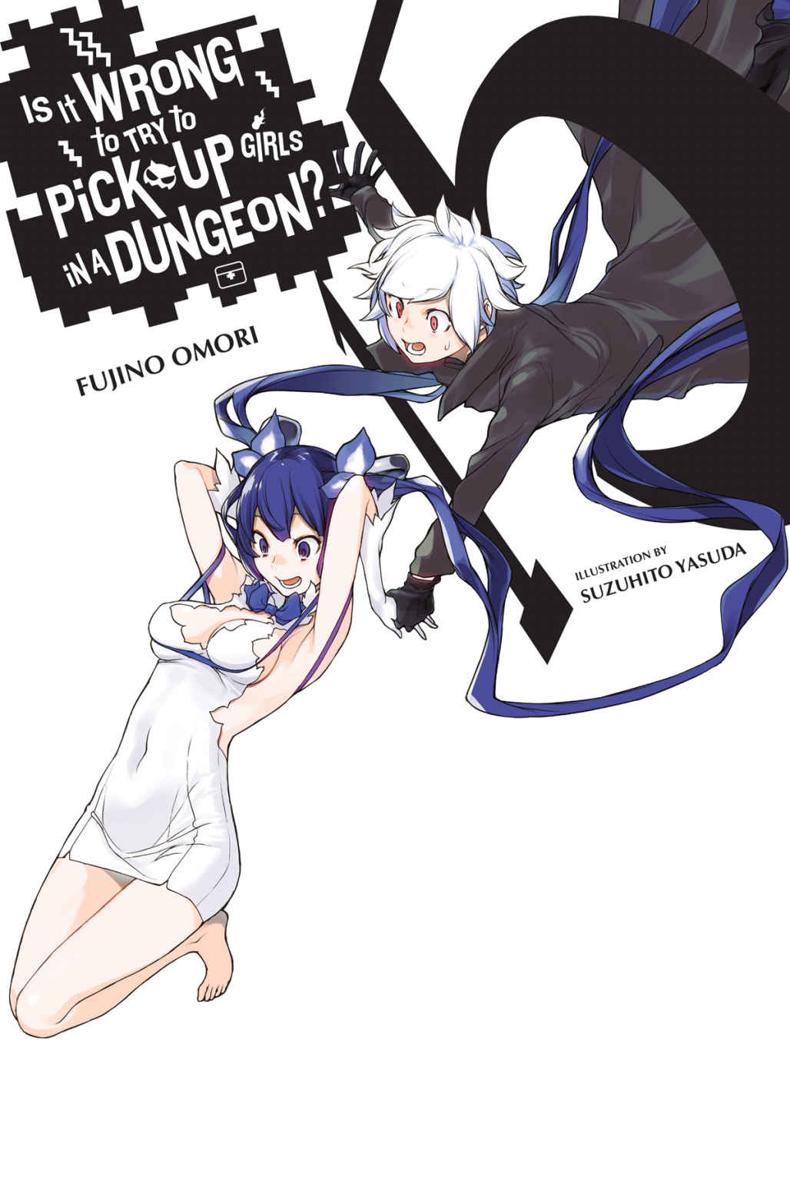 Is It Wrong to Try to Pick Up Girls in a Dungeon?, Vol. 15 (light novel) (Is It Wrong to Try to Pick Up Girls in a Dungeon? (light novel)) ebook cover
