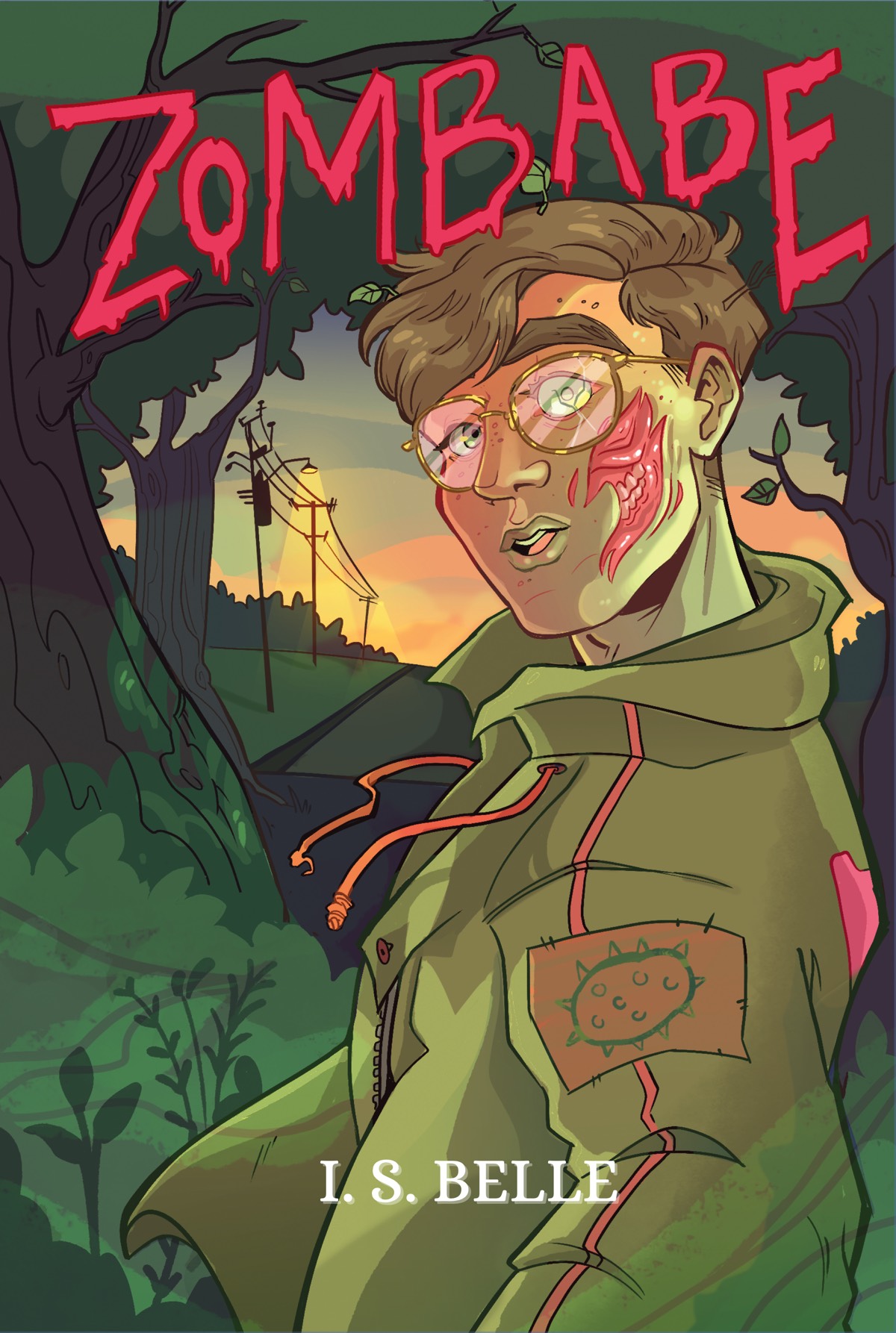 Zombabe ebook cover