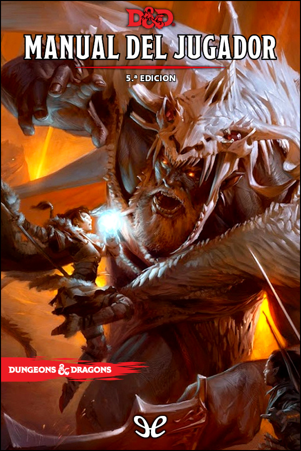 Dungeons & Dragons 5.&Acirc;&ordf; edici&Atilde;&sup3;n: Manual del jugador ebook cover