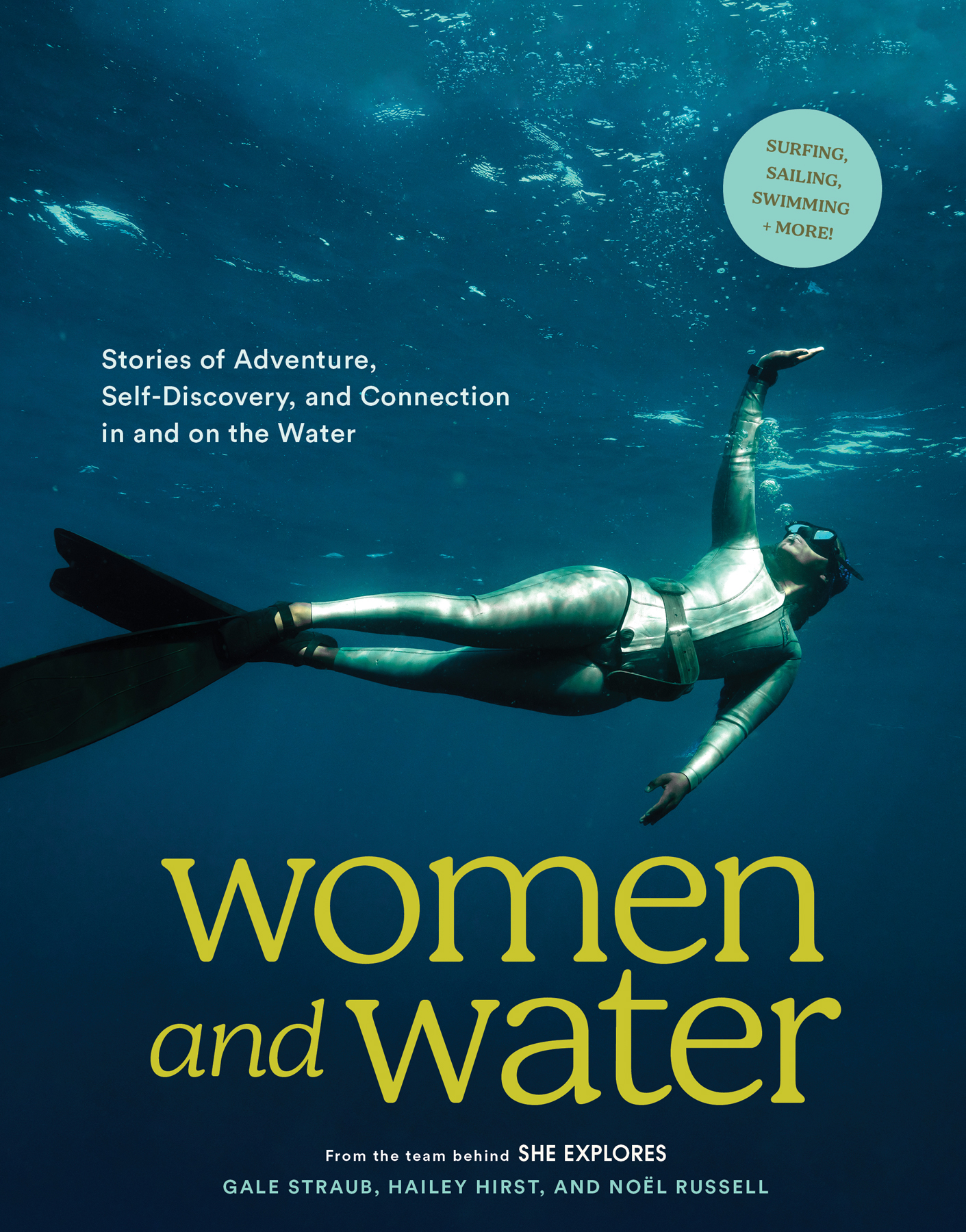 Women and Water ebook cover