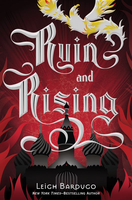 Ruin and Rising (The Grisha Trilogy) ebook cover
