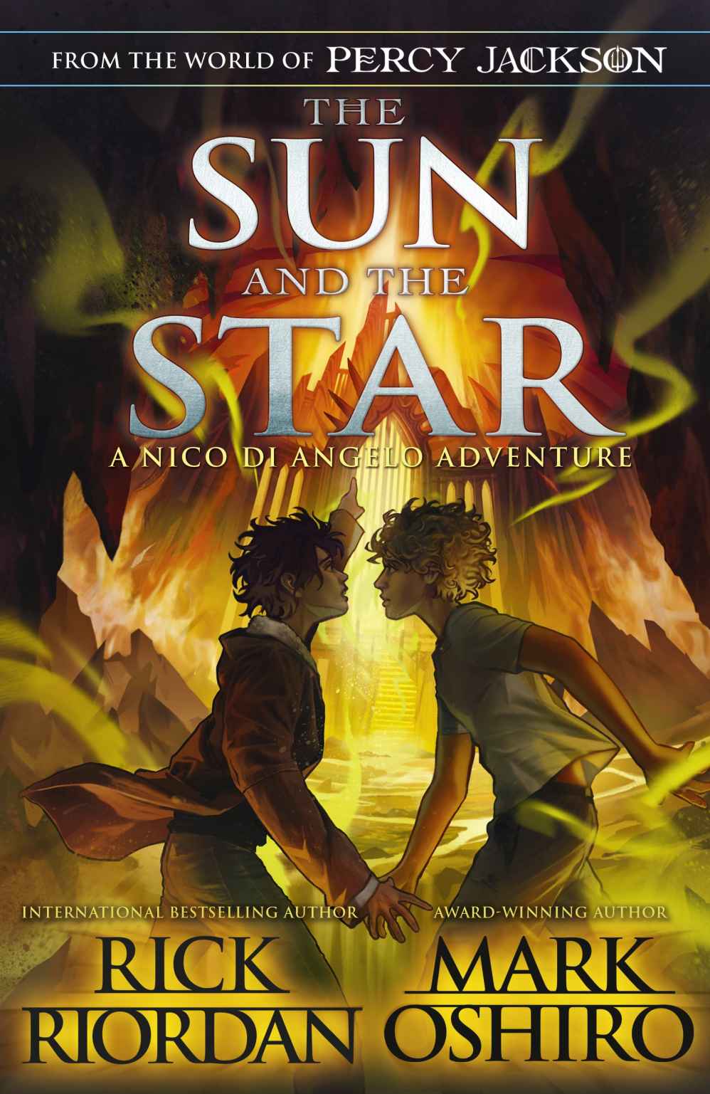 The Sun and the Star (From the World of Percy Jackson) ebook cover