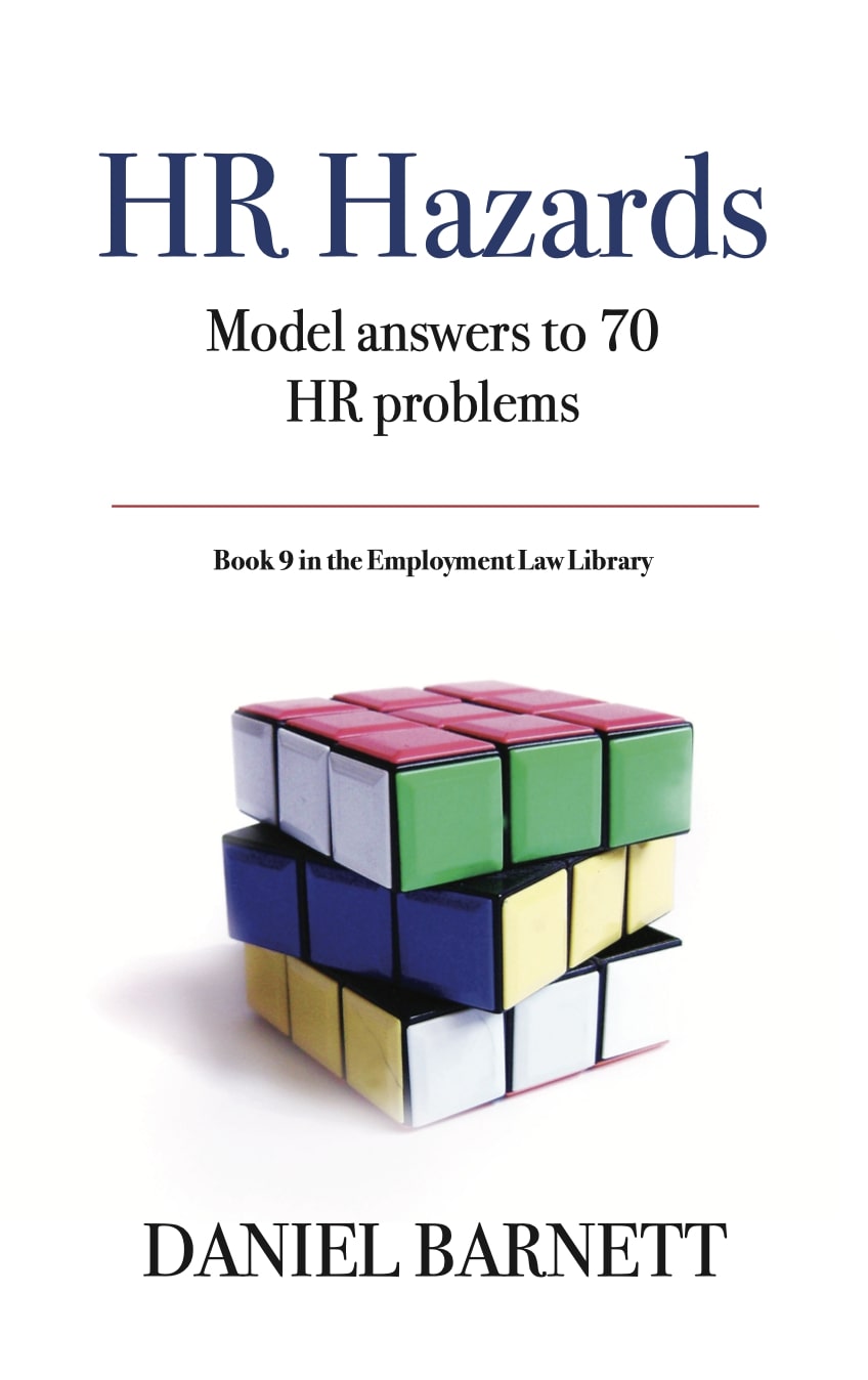 HR Hazards ebook cover