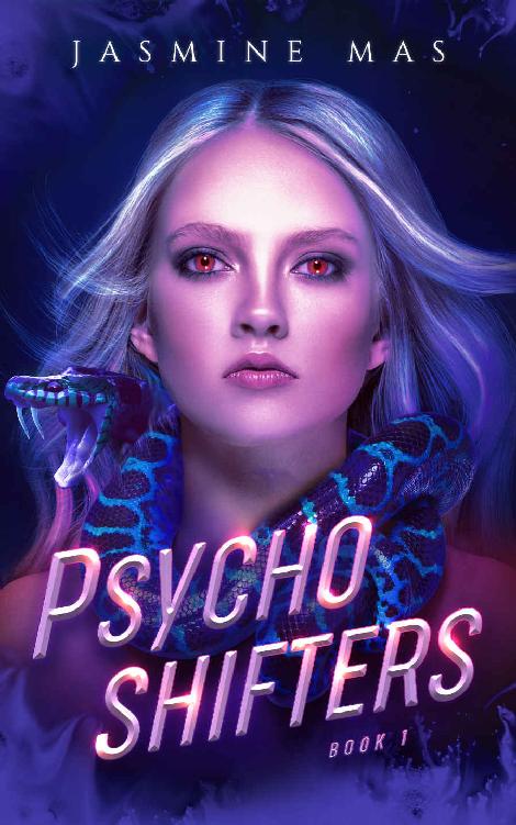 Psycho Shifters: Enemies to Lovers Romance (Cruel Shifterverse Book 1) ebook cover