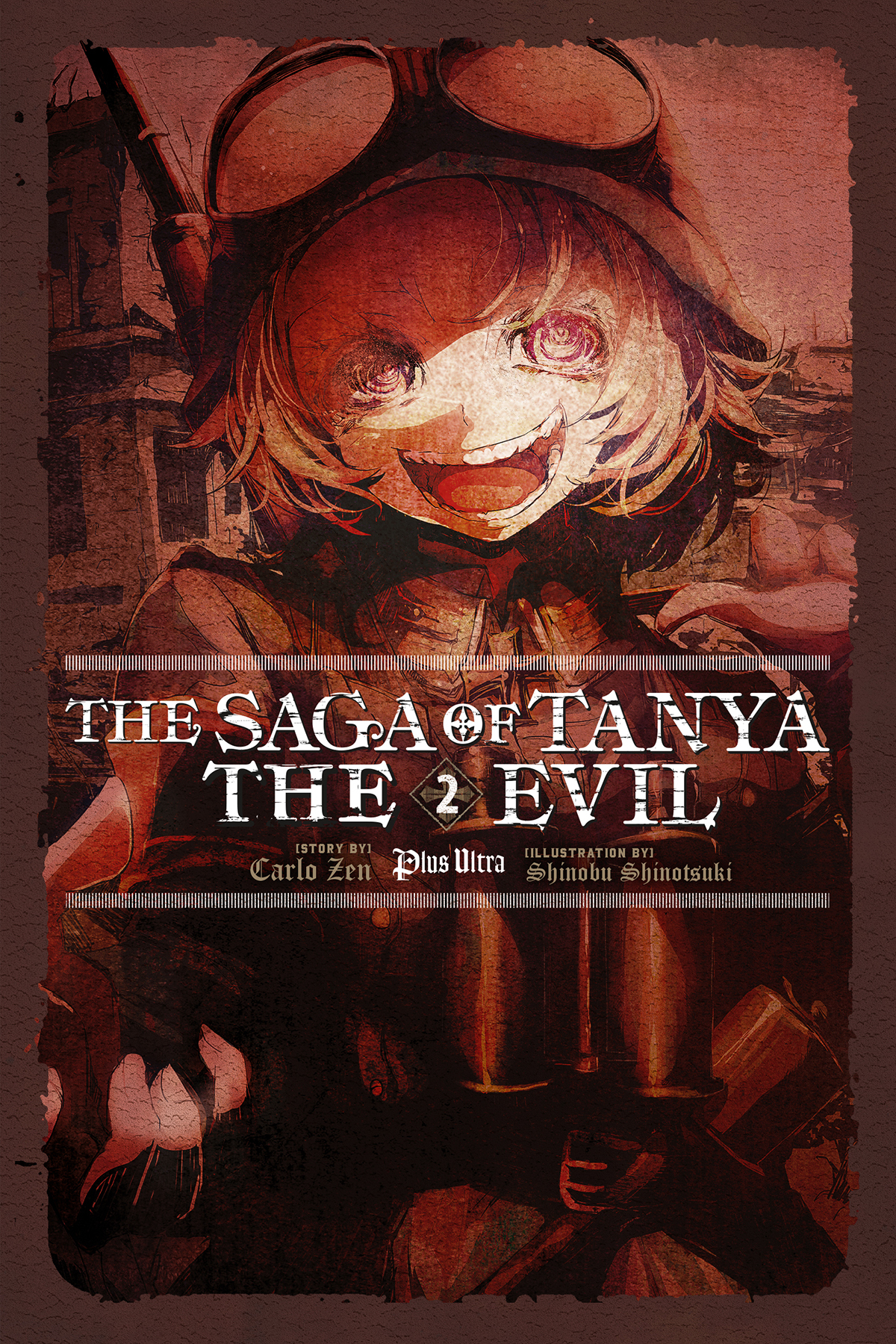 The Saga of Tanya the Evil, Vol. 2: Ultra Plus ebook cover