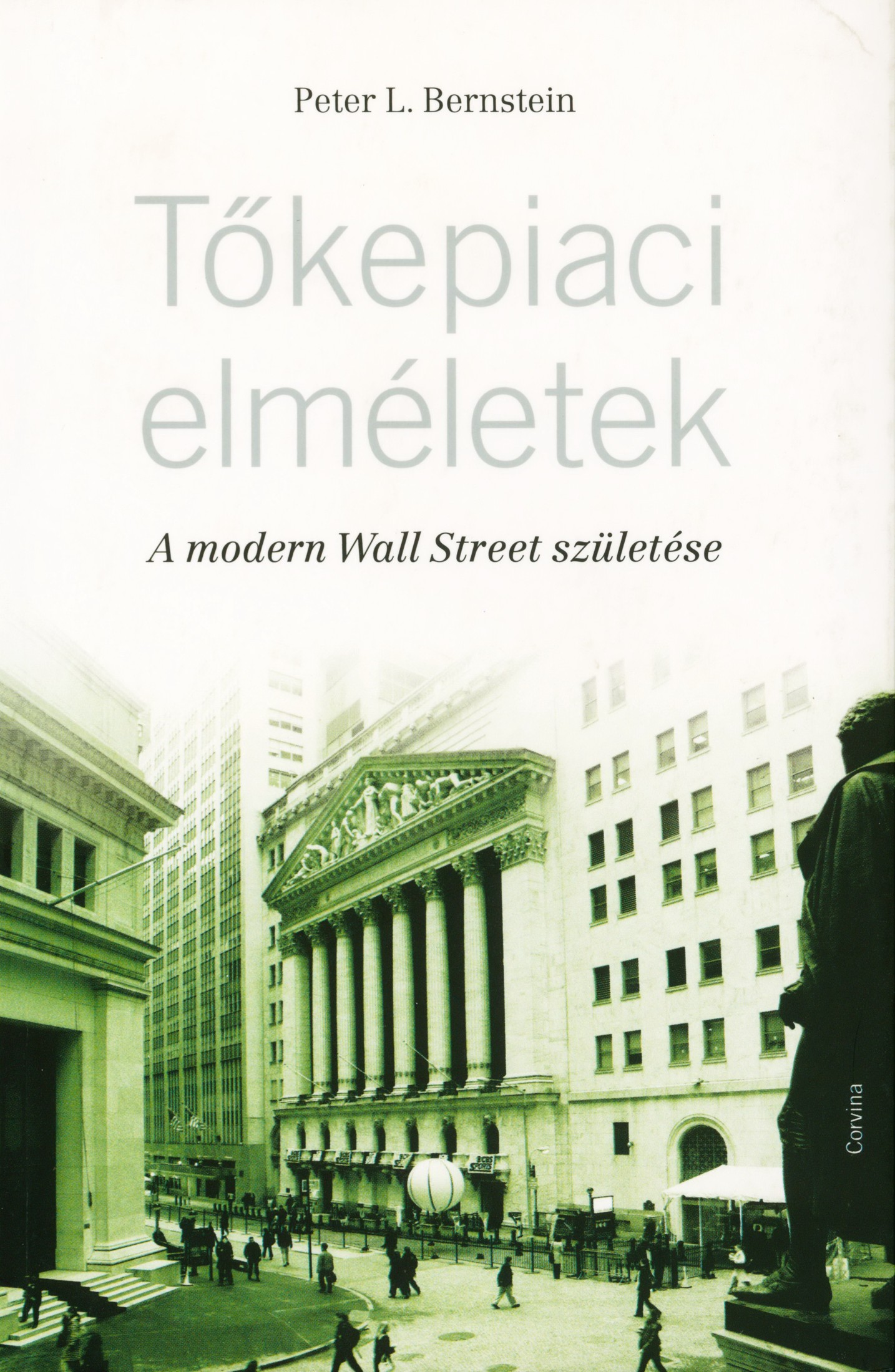 T&Aring;&lsquo;kepiaci elm&Atilde;&copy;letek - A modern Wall Street sz&Atilde;&frac14;let&Atilde;&copy;se ebook cover