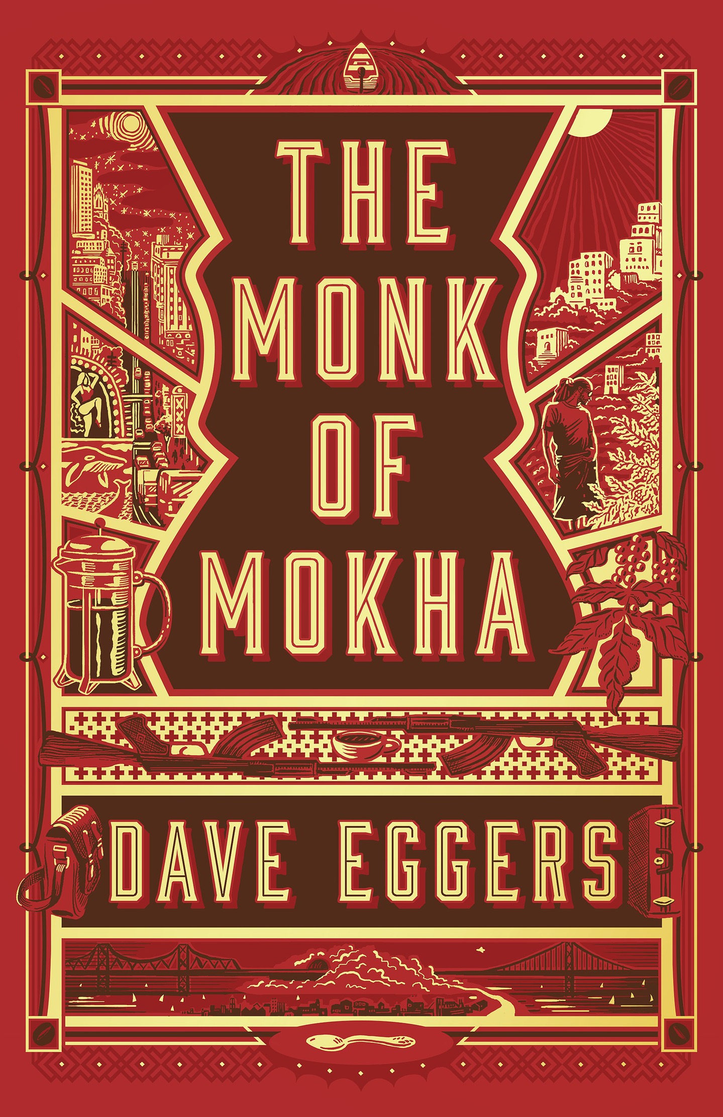 The Monk of Mokha ebook cover