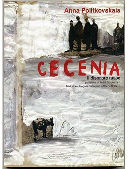 Cecenia, Il disonore russo ebook cover