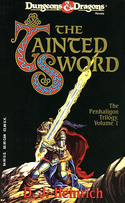 The Tainted Sword ebook cover