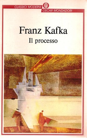 Il processo (Mondadori, Traduz. E. Pocar) ebook cover
