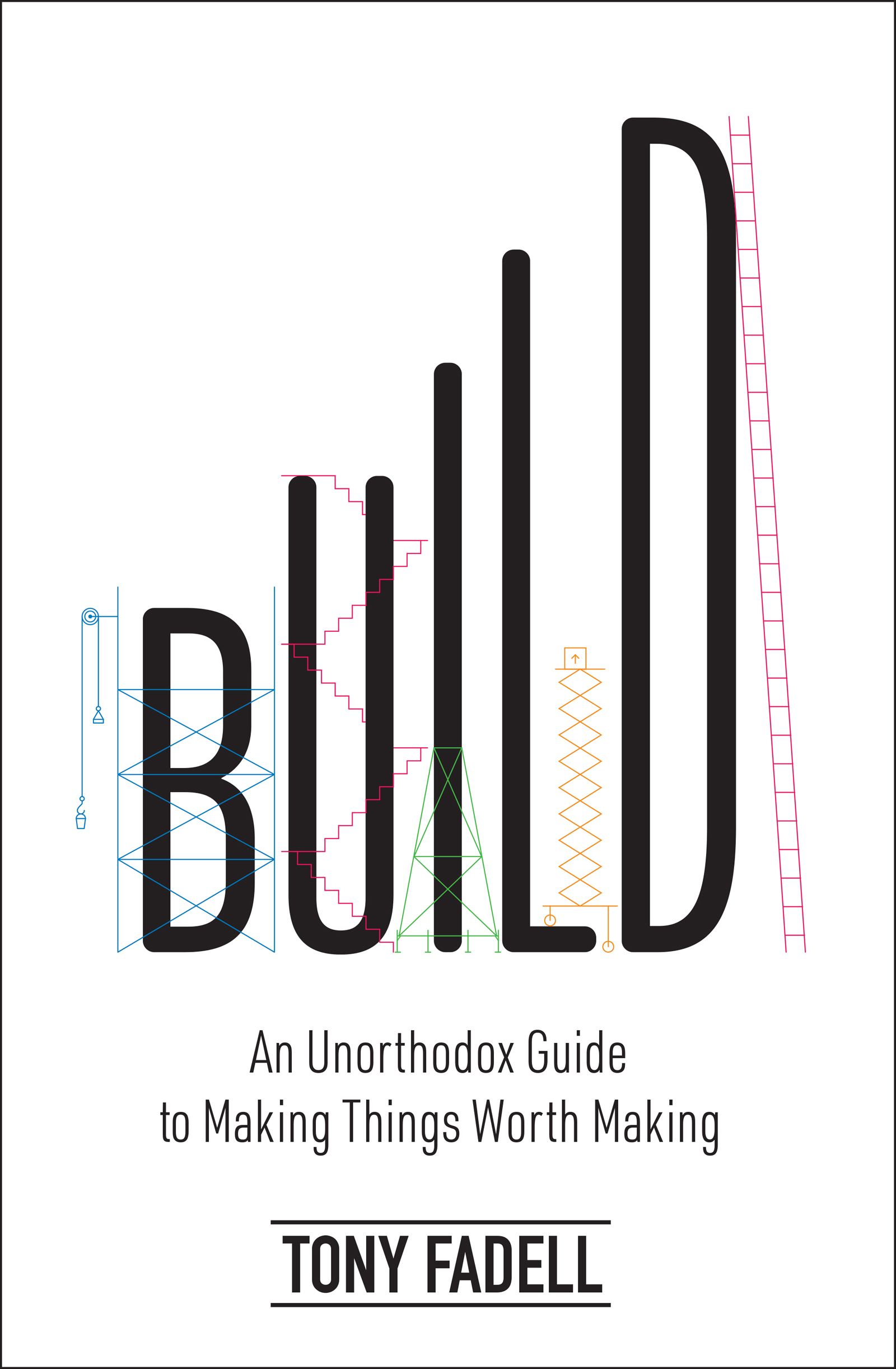 Build ebook cover